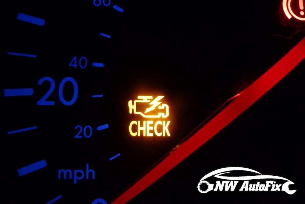 Vehicle diagnostics and check engine service.