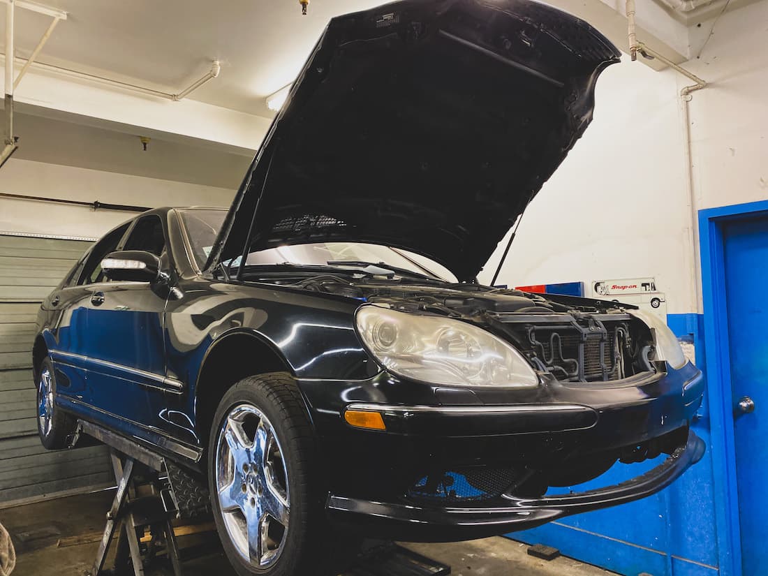 Auto engine repair and general service.